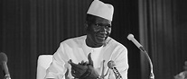 Ahmed Sékou Touré: Premier président de la Guinée