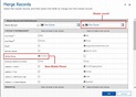 Merge duplicate records in Dynamics 365 Customer Engagement (on ...