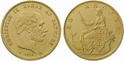 Danimarca, Cristiano IX (1863-1906): 20 kroner 1873 (Friedberg#295)