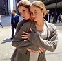 Ashley Judd and Shailene Woodley on the set of Divergent | Divergente ...