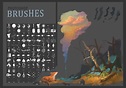 New brushes by Sylar113 on DeviantArt