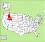Idaho On The Us Map | Zip Code Map
