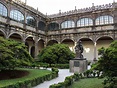 Cómo visitar la Universidad de Santiago de Compostela