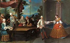 Exposición Pintado en México 1700-1790 - Líderes Mexicanos