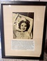 1937, Framed Autograph, Vintage Photograph, Movie Actress 1930's ...