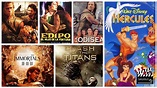 Siete películas sobre mitología Griega
