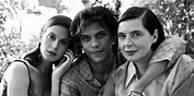Isabella Rossellini Poses with Daughter Elettra Wiedemnn and Son Robert ...