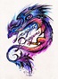 Imagine Dragons by TrollGirl on DeviantArt | Imagine dragons tattoo ...