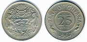 Catálogo de Monedas de Guyana | Foronum.com