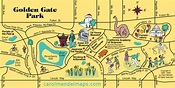 Printable Golden Gate Park Map - Printable Templates