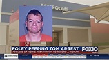 Foley PD arrest peeping Tom - YouTube