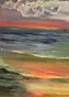 Sunset Painting by Steve Monti | Saatchi Art