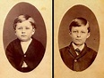 World Figures as children | Wright brothers, History people ...