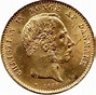 20 Corone 1873-1900 - Cristiano IX - Danimarca | 20 Corone Oro | Monete ...