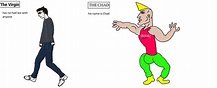 Virgin vs. Chad Templates : virginvschad