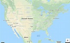 Map Of Usa Google – Topographic Map of Usa with States