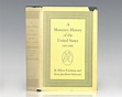 A Monetary History of the United States: 1867-1960. - Raptis Rare Books ...