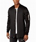 Jaywalker - Jaywalker Mens Curved-Hem Bomber Jacket - Walmart.com ...