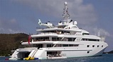 Princess Mariana. | CHARTERWORLD Luxury Yacht Charters