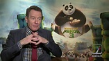 Kung Fu Panda 3 Interview w/ Oscar Nominee Bryan Cranston - YouTube