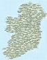 Map of the Week: What’s in an Irish Surname? | UBIQUE