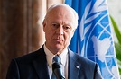 UN appoints Staffan de Mistura as special envoy for Western Sahara ...