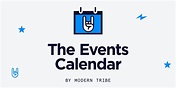 GitHub - the-events-calendar/the-events-calendar: The Events Calendar ...