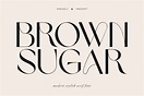 Brown Sugar Font - Dfonts