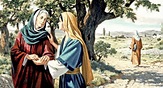 Ruth y Noemí . Una historia maravillosa que está en la Biblia.- | Livro ...