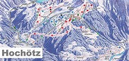 Skigebiet Ötz - Hochötz Tirol Österreich - Webcams, Schneehöhen, Pistenplan