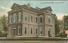 County Clerks Office, Goshen New York Vintage Postcard Historic ...