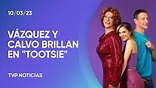 "Tootsie" llega al teatro con Nico Vázquez y Julieta Nair Calvo - YouTube