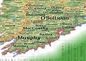 The design for the print version of the Geo-Genealogy of Irish Surnames ...