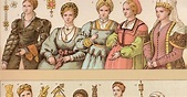 Glossário de Trajes: Damas da nobreza e cortesãs do século XVI