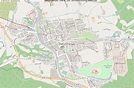 Karte von Oberammergau :: Deutschland Breiten- und Längengrad ...