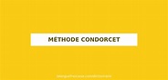 Définition de méthode Condorcet | Dictionnaire français | La langue ...