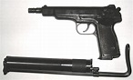 APB Silenced Machine Pistol – Forgotten Weapons