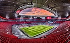 Bayern Munich Stadium Inside : The Interior Of The Home Stadium Allianz ...