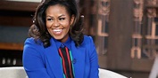 Michelle Obama e il colore di smalto audace