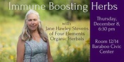 Immune Boosting Herbs with Jane Hawley Stevens | Carnegie-Schadde ...