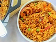 Oven Cooked Jollof Rice (Oven baked Jollof Rice) | Nigerian Lazy Chef