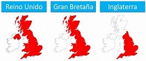 Diferencia entre Reino Unido, Gran Bretaña e Inglaterra — Saber es práctico