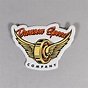 Bronson Speed Co. Wings Skateboard Sticker - 2.5'' x 3.5 ...