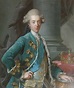 Portrait of King Christian VII of Denmark Painting | Alexander Roslin ...