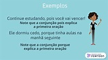 Orações Coordenadas Sindéticas Explicativas - YouTube