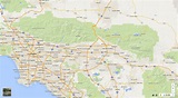 Los Angeles California Google Maps - Printable Maps