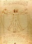 The Significance of Leonard da Vinci's Famous "Vitruvian Man" Drawing