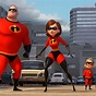 2048x2048 Mr Incredible Elastigirl Violet Parr And Dash In The ...