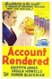 Account Rendered (1957) - FilmAffinity