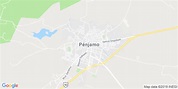 Mapa de Penjamo, Guanajuato - Mapa de Mexico